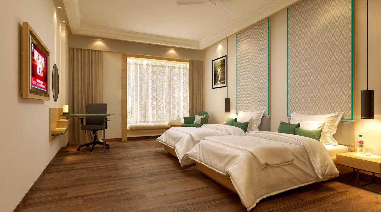 Lemon Tree Premier, Bhubaneswar Hotell Exteriör bild