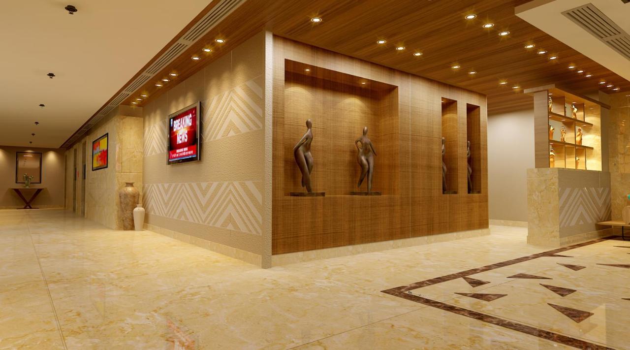 Lemon Tree Premier, Bhubaneswar Hotell Exteriör bild